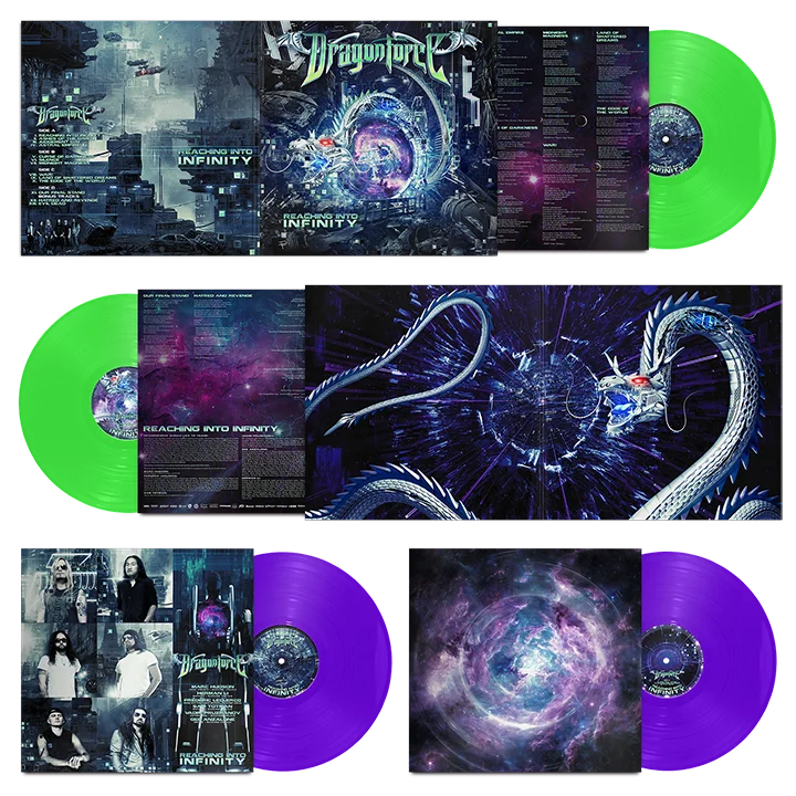 【中古】 輸入盤 DRAGONFORCE / REACHING INTO INFINITY 2CD Amazon.com: Reaching Into Infinity: CDs & Vinyl